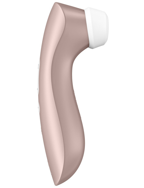 Stimulátor klitorisu Satisfyer Pro 2+, nabíjecí