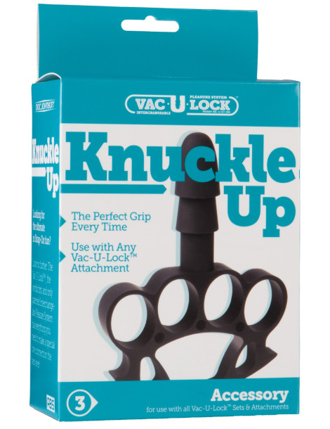 Rukojeť s kolíkem Knuckle Up (systém Vac,U,Lock)