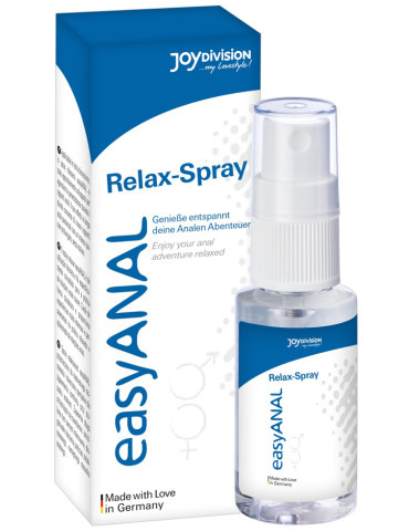 Anální lubrikační gel + relaxační sprej easyANAL