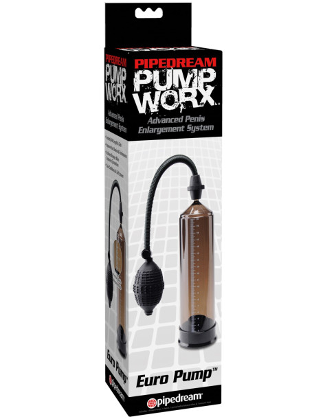Vakuová pumpa pro muže Pump Worx Euro Pump