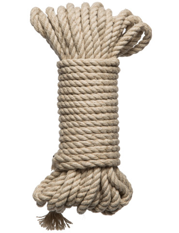 Konopné lano na bondage Hogtied Bind & Tie , 9 m