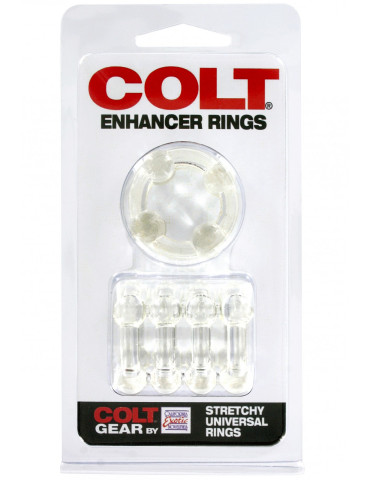 Sada erekčních kroužků COLT Enhancer Rings , 2 ks