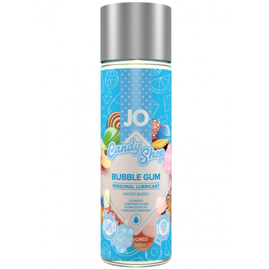 Lubrikační gel System JO H2O Sladká žvýkačka , limitovaná edice