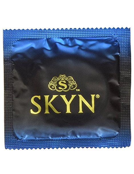 Ultratenké kondomy bez latexu SKYN Extra Lubricated , extra lubrikované (10 ks)
