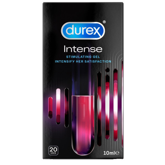 Stimulační gel na klitoris Durex Intense Stimulating Gel , 10 ml