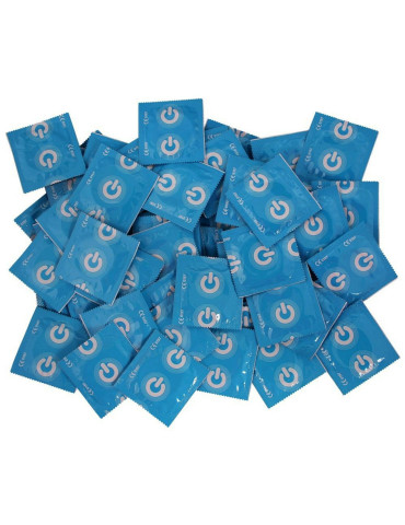 ON) Clinic , suchý kondom bez lubrikantu (1 ks)