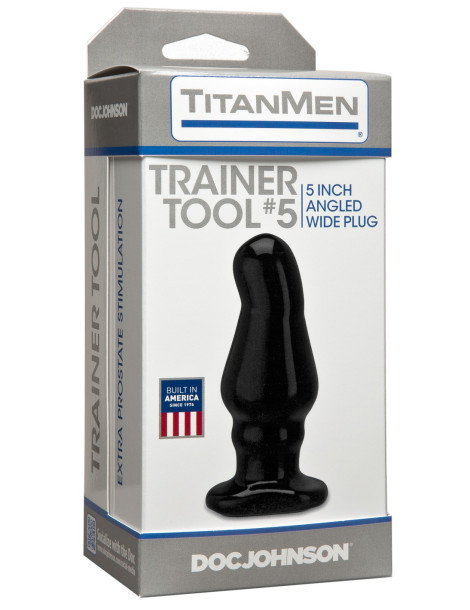 Anální kolík Titanmen Trainer Tool No. 5 , Doc Johnson