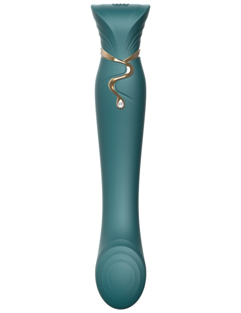 Pulzační vibrátor na bod G/stimulátor klitorisu Queen , ZALO