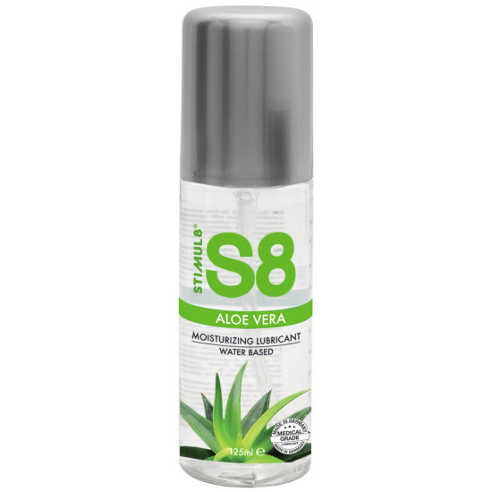Lubrikační gel S8 Aloe Vera , 125 ml