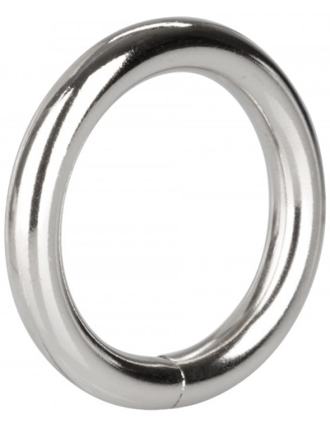 Erekční kroužek z kovu Silver Ring