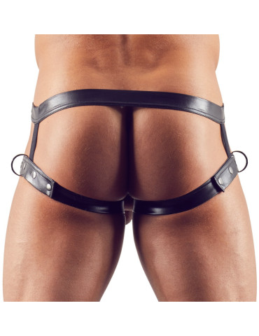 Řemínkové jocksy s kroužkem na penis , Svenjoyment