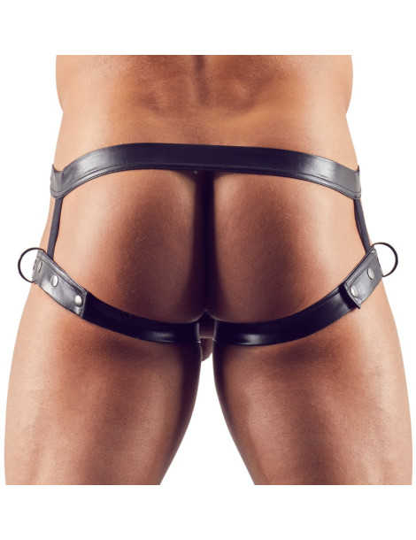 Řemínkové jocksy s kroužkem na penis , Svenjoyment
