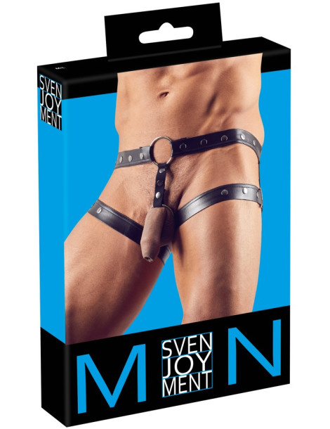 Řemínkové jocksy s kroužkem na penis , Svenjoyment