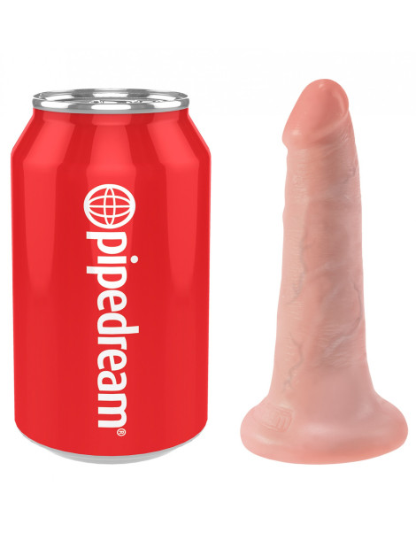 Realistické dildo s přísavkou King Cock 5" , Pipedream