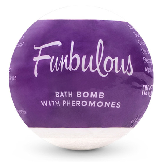 Bomba do vany s feromony Funbulous , Obsessive