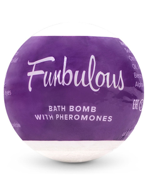Bomba do vany s feromony Funbulous , Obsessive