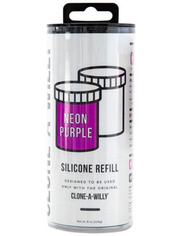 Náhradní silikon pro Clone,A,Willy , fialový