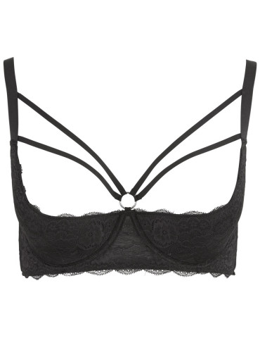 Plus size podprsenka s polovičními košíčky , Cottelli Collection
