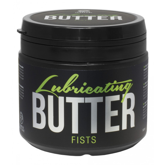 Máslový lubrikační gel BUTTER FISTS, 500 ml , Cobeco Pharma