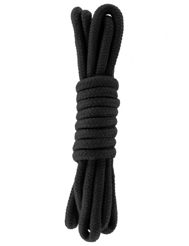 Lano na bondage Hidden Desire , 3 m, černé
