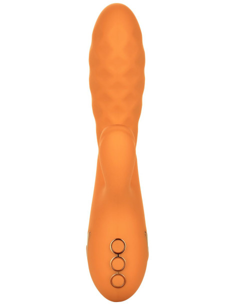 Vibrátor na bod G s pulzátorem na klitoris Newport Beach Babe , California Dreaming