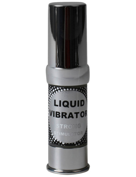 Stimulační gel s vibračním efektem Liquid Vibrator Strong