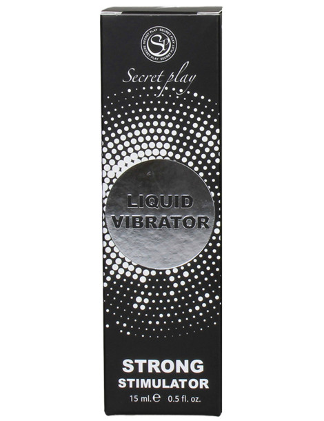 Stimulační gel s vibračním efektem Liquid Vibrator Strong
