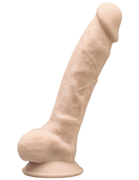 Realistické dildo SILEXD Model 1 , z paměťového silikonu