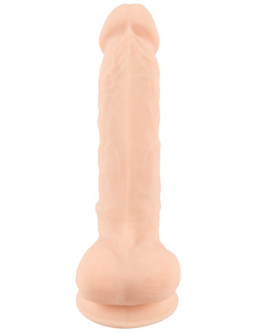 Realistické dildo SILEXD Model 1 , z paměťového silikonu