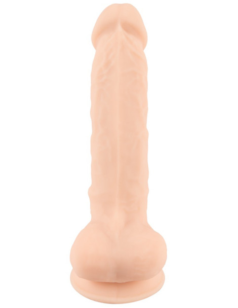 Realistické dildo SILEXD Model 1 , z paměťového silikonu