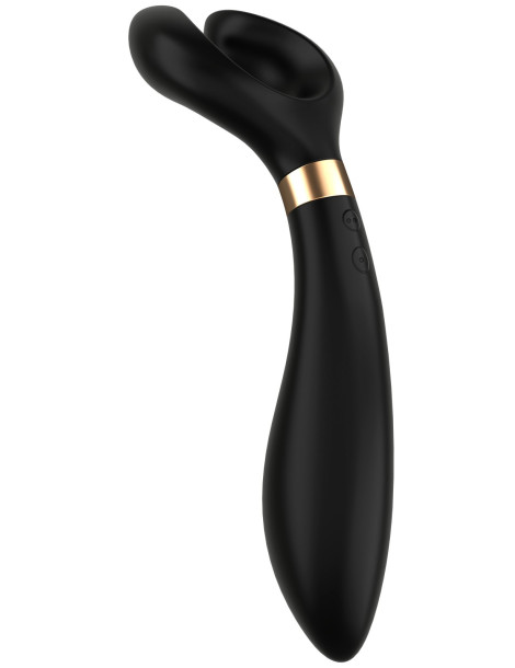 Vibrační stimulátor pro páry Endless Fun Black , Satisfyer