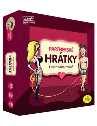 Partnerské hrátky , erotická hra pro páry