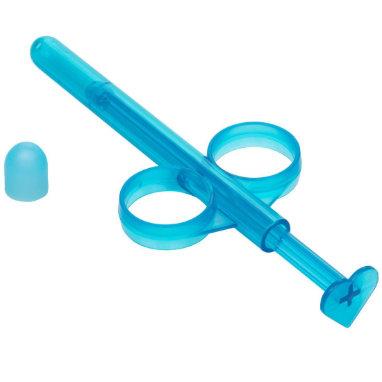 Modrý aplikátor lubrikantu Lube Tube , 2 ks