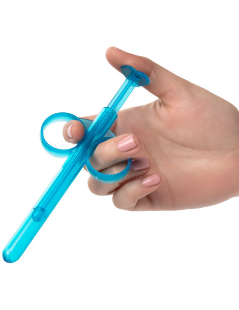 Modrý aplikátor lubrikantu Lube Tube , 2 ks