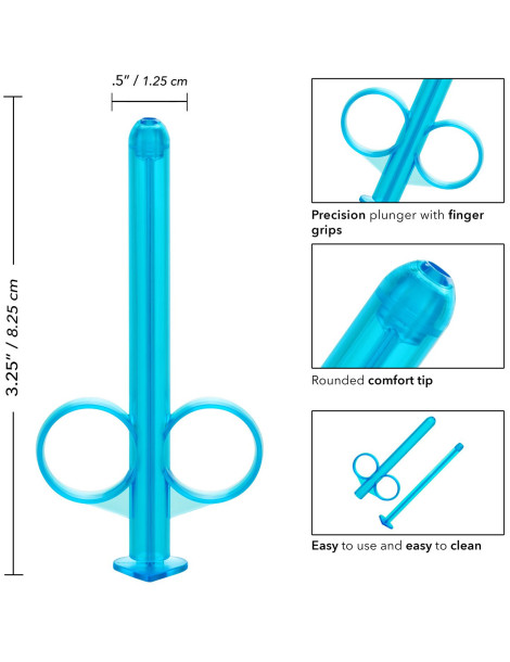 Modrý aplikátor lubrikantu Lube Tube , 2 ks