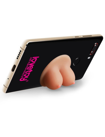 Vtipný stojánek na mobil ve tvaru prsou , Lovetoy