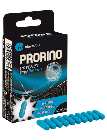 Tablety pro zlepšení potence pro muže Prorino , 10 ks