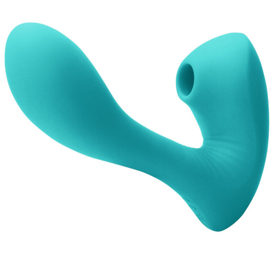 Vibrátor na bod G s pulzační stimulací klitorisu Inya Sonnet , NS Novelties