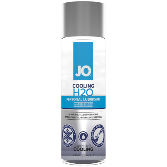 Vodní lubrikant Cooling H2O , System JO (chladivý), 120 ml
