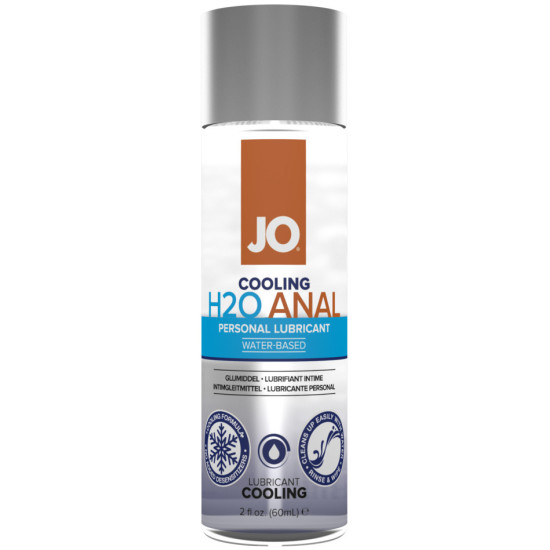 Vodní anální lubrikant Cooling H2O Anal , System JO (chladivý), 120 ml