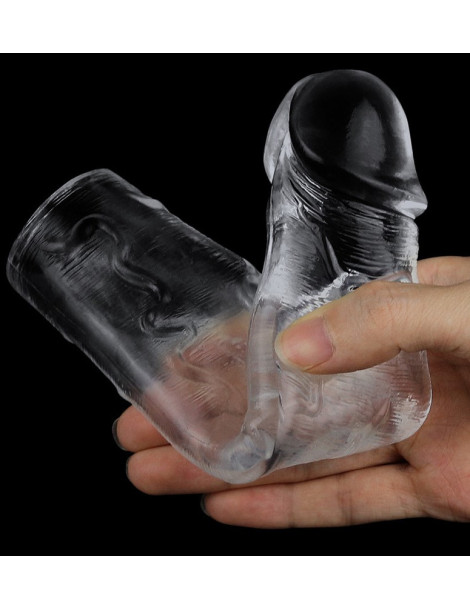 Prodlužovací návlek na penis Flawless Clear +2" (5 cm) , LoveToy