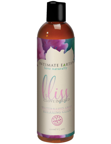 Uvolňující lubrikační anální gel Bliss , Intimate Earth (120 ml)