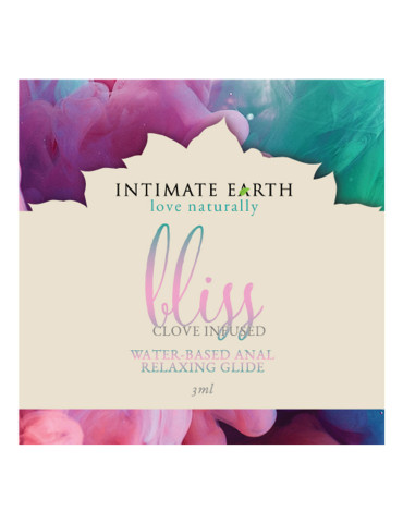 Uvolňující lubrikační anální gel Bliss , Intimate Earth (VZOREK, 3 ml)