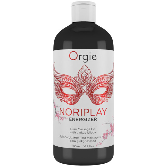 Gel na nuru masáž Noriplay Energizer , Orgie (500 ml)