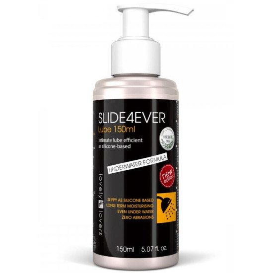 Lubrikační gel SLIDE4EVER , Lovely Lovers, 150 ml