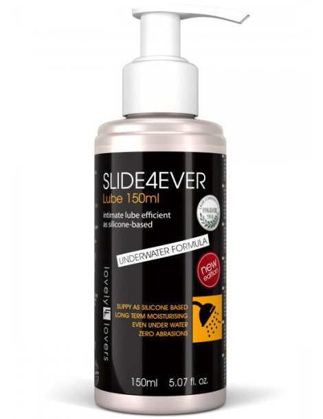 Lubrikační gel SLIDE4EVER , Lovely Lovers, 150 ml