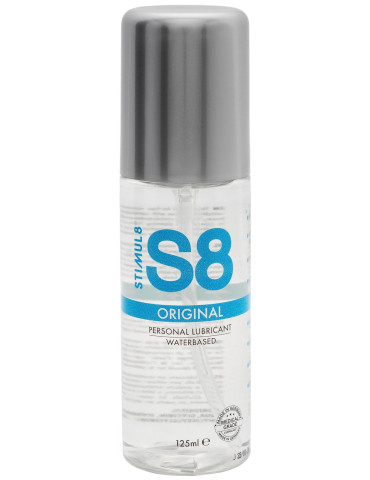 Lubrikační gel na vodní bázi S8 Original , 125 ml