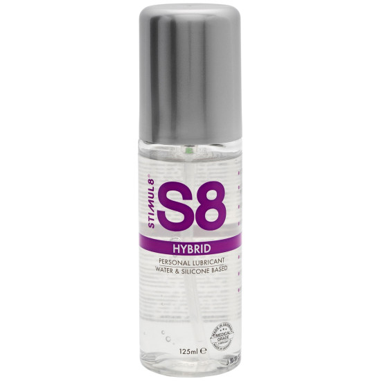 Lubrikační gel na hybridní bázi S8 Hybrid , 125 ml