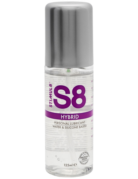 Lubrikační gel na hybridní bázi S8 Hybrid , 125 ml