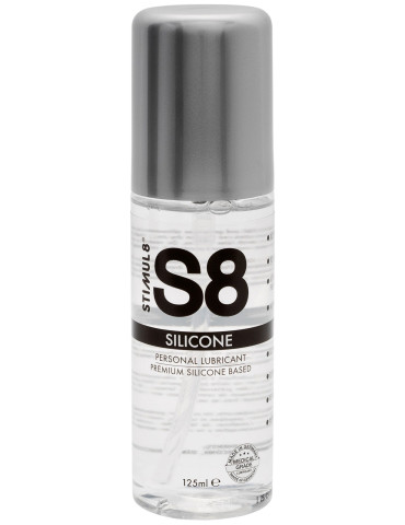 Lubrikační gel na silikonové bázi S8 Silicone , 125 ml